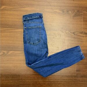 Universal Thread Mid Rise Skinny Blue Denim Jeans Size 4/27R